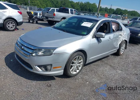 2012 Ford Fusion Sel z USA, uszkodzony, nr VIN 3FAHP0JA7CR101102